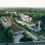 Eine Luftaufnahme des Campus der TU Clausthal