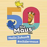 Die Maus 50 Logo