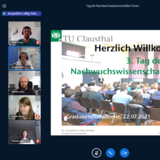 Online-Konferenz über die Mitarbeiter der TU Clausthal